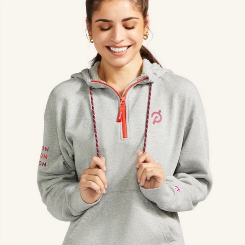 Peloton Relaxed 1/2 Zip Hoodie